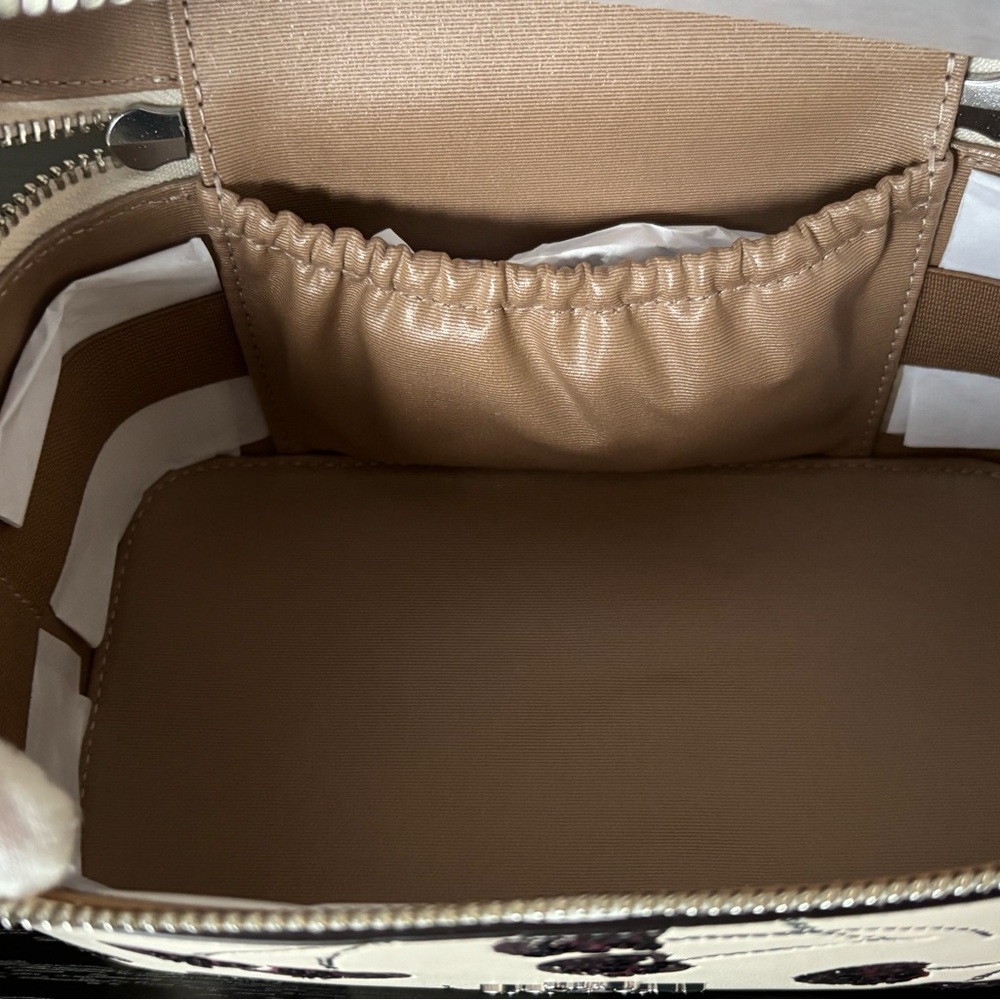 Coach Cherry Print Train Case - Picture 5 of 9